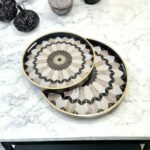 Italian Round Serving Tray - Image 2