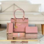 Ladies Hand Bag Set of Three - Image 3