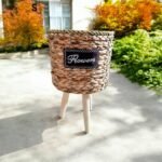Woven Charm Flower Stand - Image 4