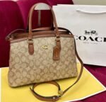 Faux Leather Ladies Handbag - Image 3