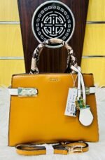 Aldo Pebbled Leather Handbag with Top Handle & Crossbody Strap