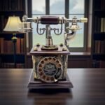Imperial Vintage Rotary Telephone | Antique Classic Décor Piece - Image 2