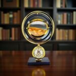 Eclipse Hourglass Desk Clock