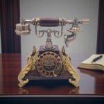Imperial Vintage Rotary Telephone | Antique Classic Décor Piece