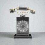 Crystal Vintage Telephone