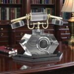 Crystal Vintage Telephone - Image 4