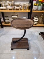 Movable Arc Coffee Table