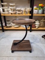 Movable Arc Coffee Table - Image 4