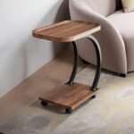 Movable Arc Coffee Table - Image 5
