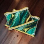 Aura Futuristic Acrylic Tray Set - Image 6