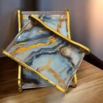 Aura Futuristic Acrylic Tray Set - Image 5