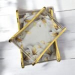 Aura Futuristic Acrylic Tray Set - Image 4