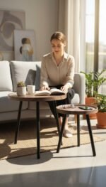 Arlo Walnut Coffee Table | Large