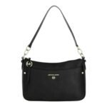 Luxe Logo Crossbody Bag | Pebbled Leather & Canvas Tote - Image 10