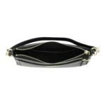 Luxe Logo Crossbody Bag | Pebbled Leather & Canvas Tote - Image 4