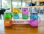 Chromatic Mason Jar Mugs
