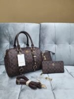 Ladies Duffle Bag Set of Three