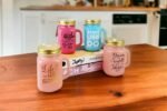 Frosty Mason Jar Mugs - Image 2