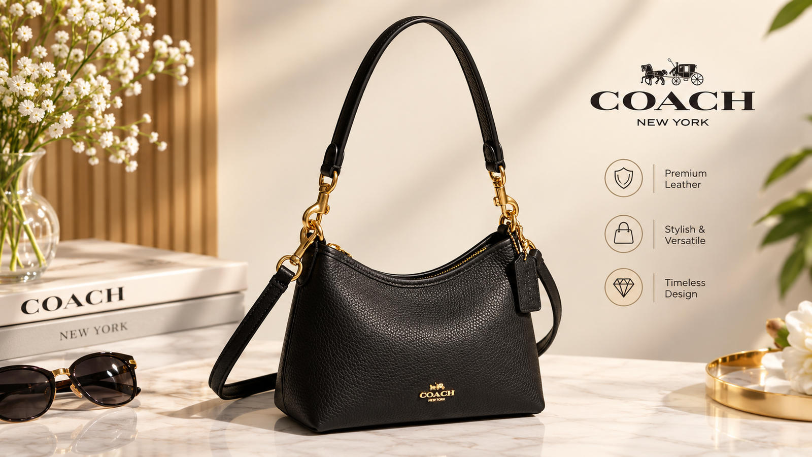 Laurel Small Shoulder Bag
