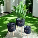 Woven Charm Flower Stand - Image 3