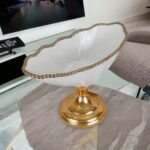 Elegant Deep Porcelain Serving Dish - Image 3