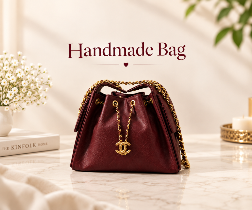 C25 Hobo Drawstring Bucket Bag