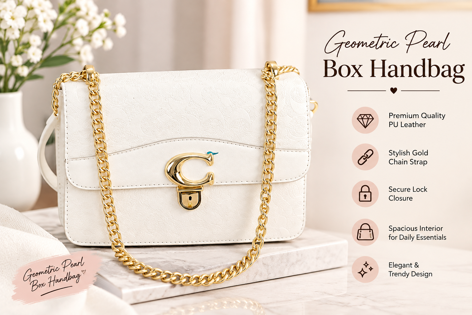 Ladies crossbody bag