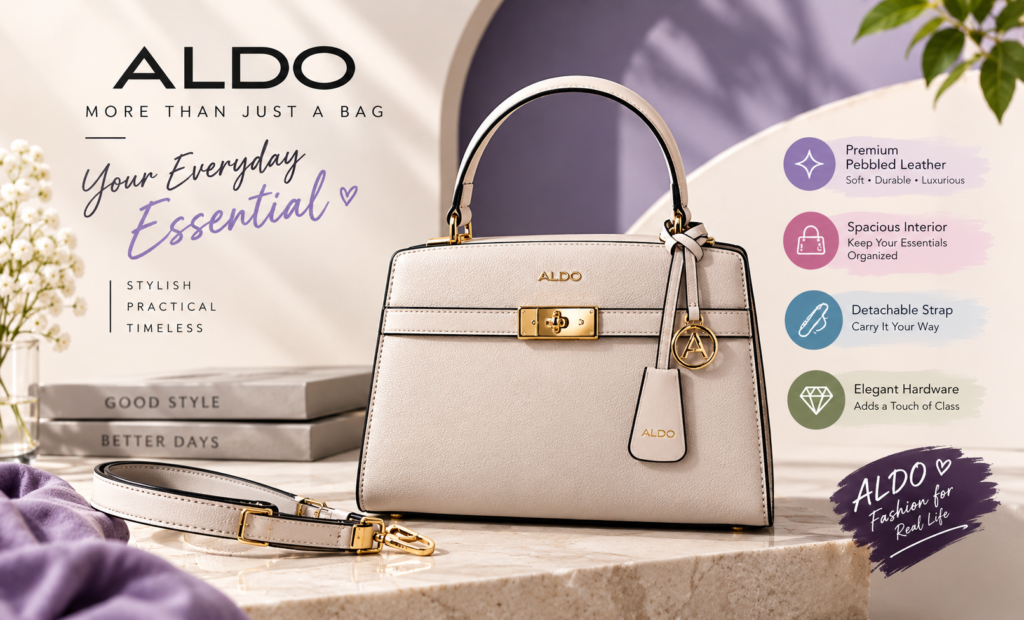Shop stylish ALDO handbags