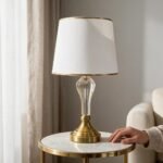 Luxury Crystal Table Lamp - Image 2