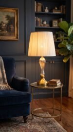 Luxury Crystal Table Lamp - Image 3