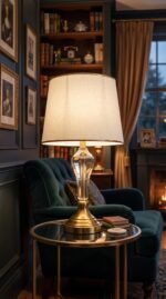 Luxury Crystal Table Lamp