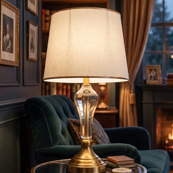 Luxury Crystal Table Lamp