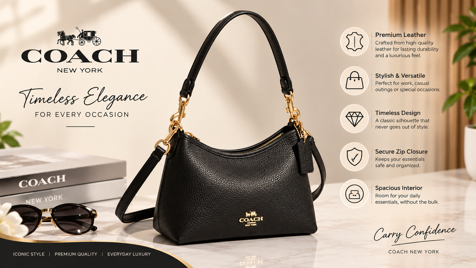 Laurel Small Shoulder Bag