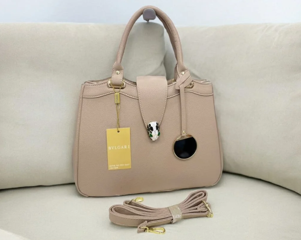 Ladies Hand Bag with Serpenti