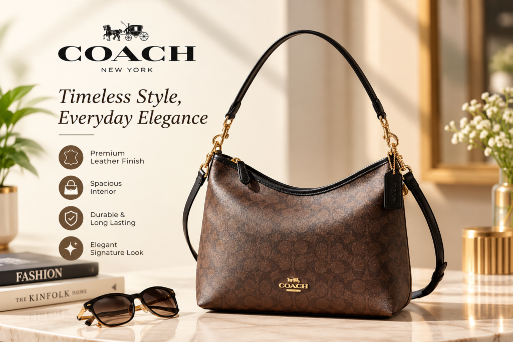 Laurel Shoulder Bag in Signature Canvas